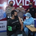 GoTix dan Ditlantas Polda Metro Jaya Hadirkan Sentra Vaksinasi Booster di Senayan Park
