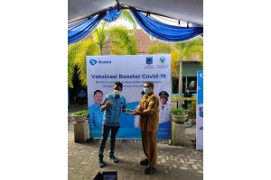 PT Blue Bird Tbk Gandeng Pemerintah Kota Sukses Selenggarakan Vaksinasi Booster untuk Wilayah Operasional Lombok
