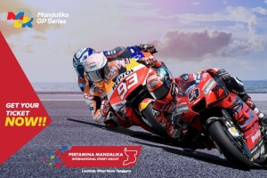 Mandalika MotoGP Official Test 2022 Siap Digelar