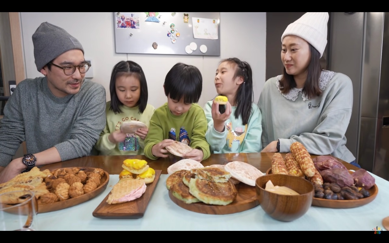 10 Street Food Pilihan Kimbab Family Ini Wajib Dicoba Saat Liburan di Korea