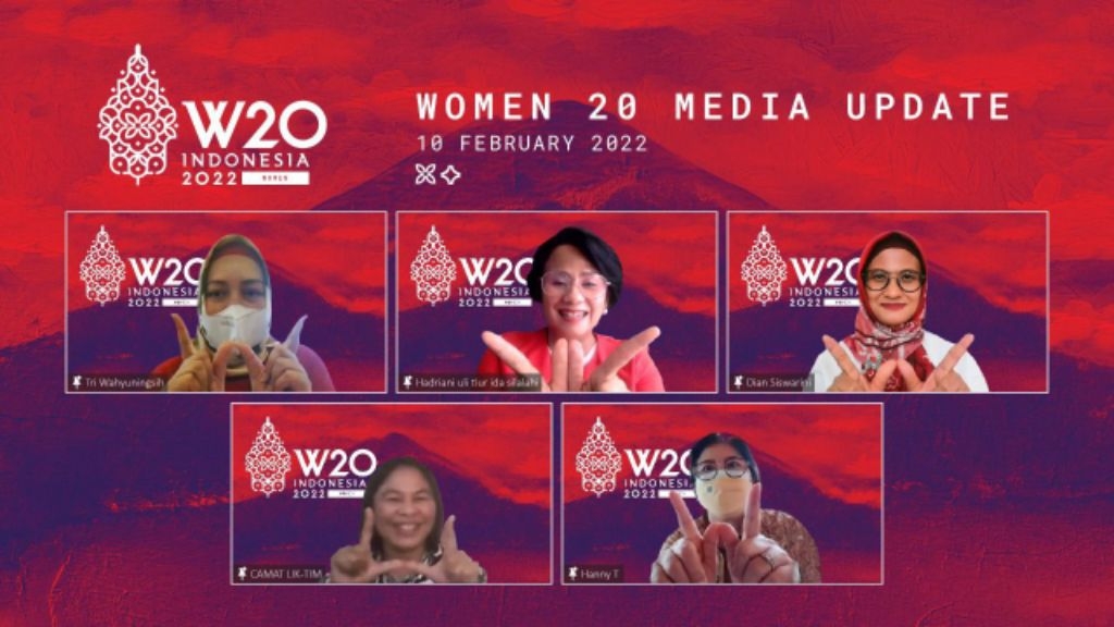 W20 Presidensi Indonesia : Kesetaraan Gender dan Pemberdayaan Perempuan Jadi Prioritas