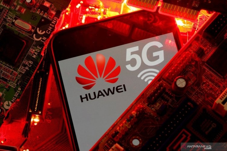 Menkominfo Gandeng Huawei Siapkan Infrastruktur 5G di IKN