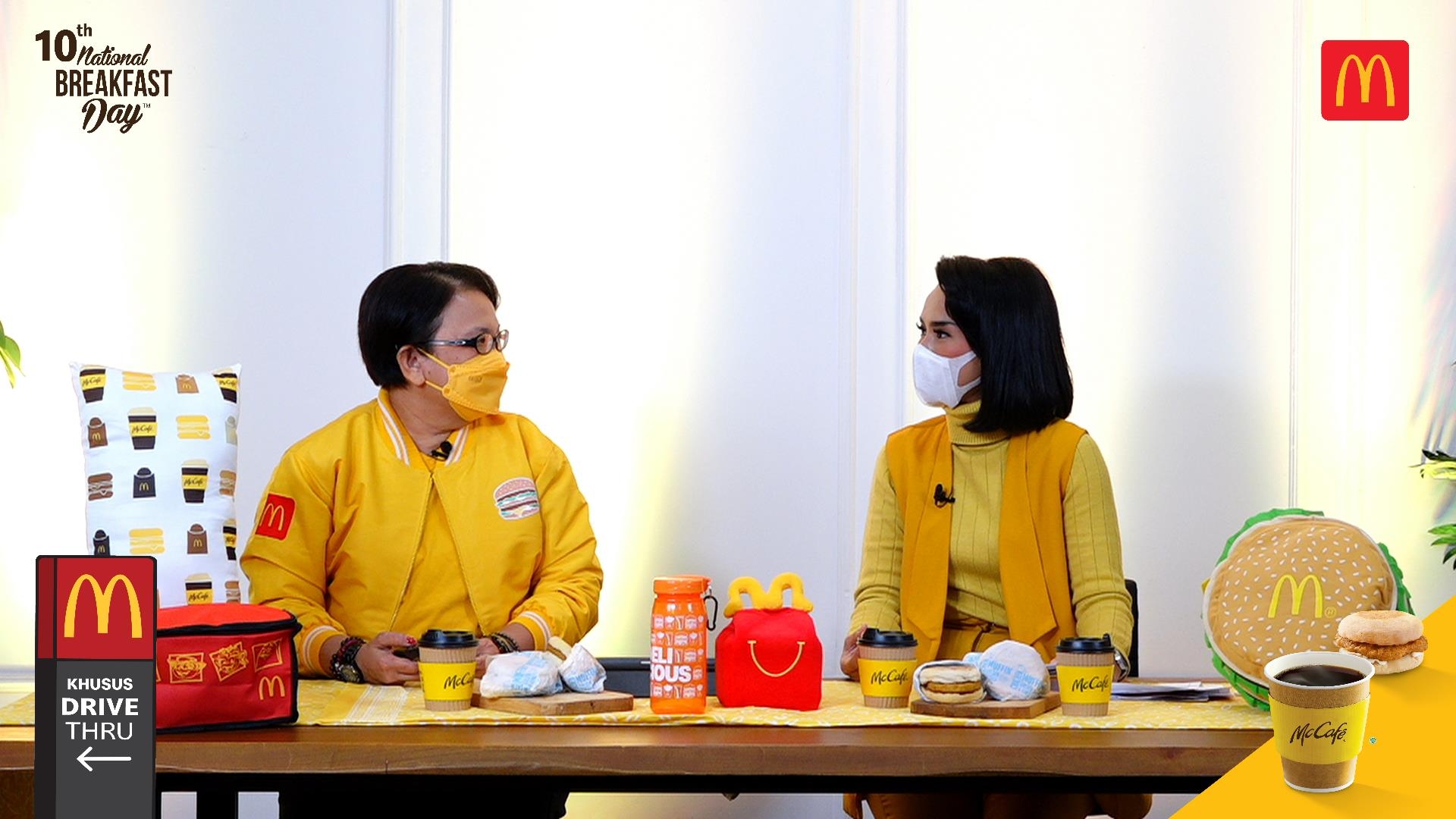 Rayakan National Breakfast Day ke-10, McDonald’s Indonesia Berbagi Kebahagiaan kepada 2000 Guru