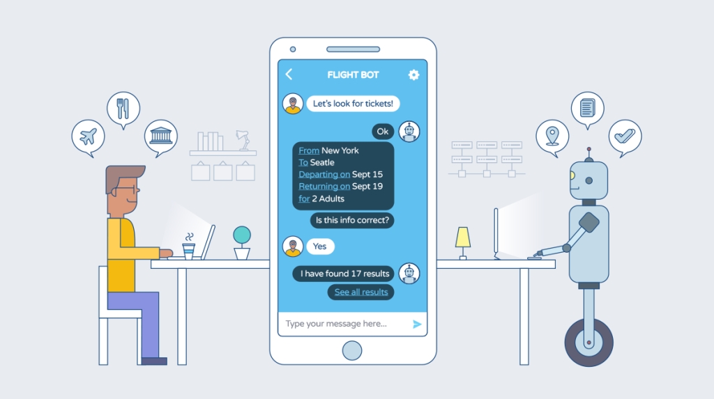 Asisten Virtual Meningkatkan Pengalaman Pelanggan Melalui Percakapan dengan Robot