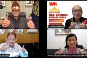 Hadirkan Diskusi Publik, IMA Dukung Pemulihan Pariwisata Bali