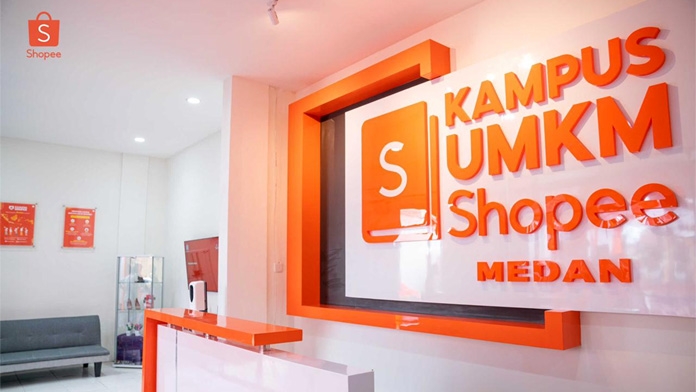 Hadir di Sumatra, Kampus UMKM Shopee Sasar Kota Medan