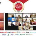 Brand-brand Peraih Indonesia Digital Popular Brand Award 2022
