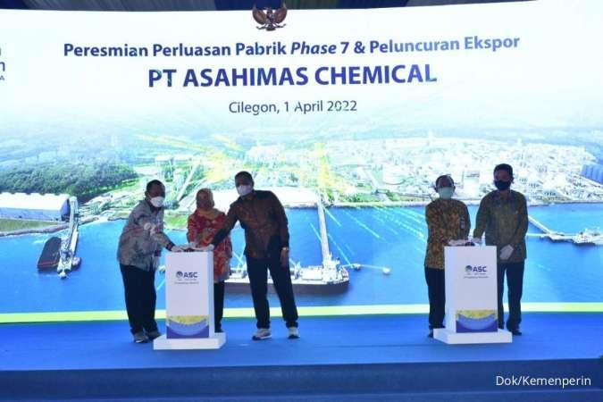 Kemenperin: RI Menuju Produsen Petrokimia Nomor 1 di ASEAN