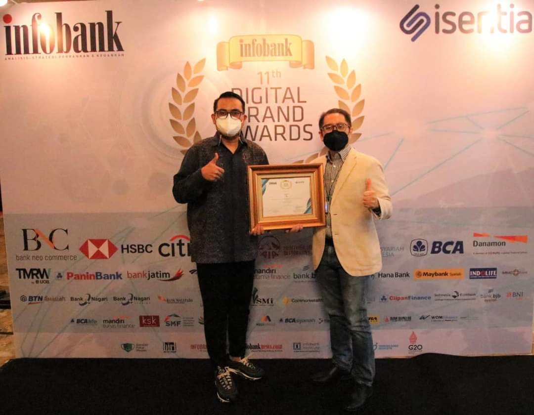 Digital Brand Awards : FIFGROUP Raih 1st Rank Kategori Aset di Atas Rp 25 Triliun
