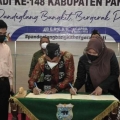 Bank Banten Resmi Tandatangani MoU Layanan Perbankan dengan Pemkab Pandeglang