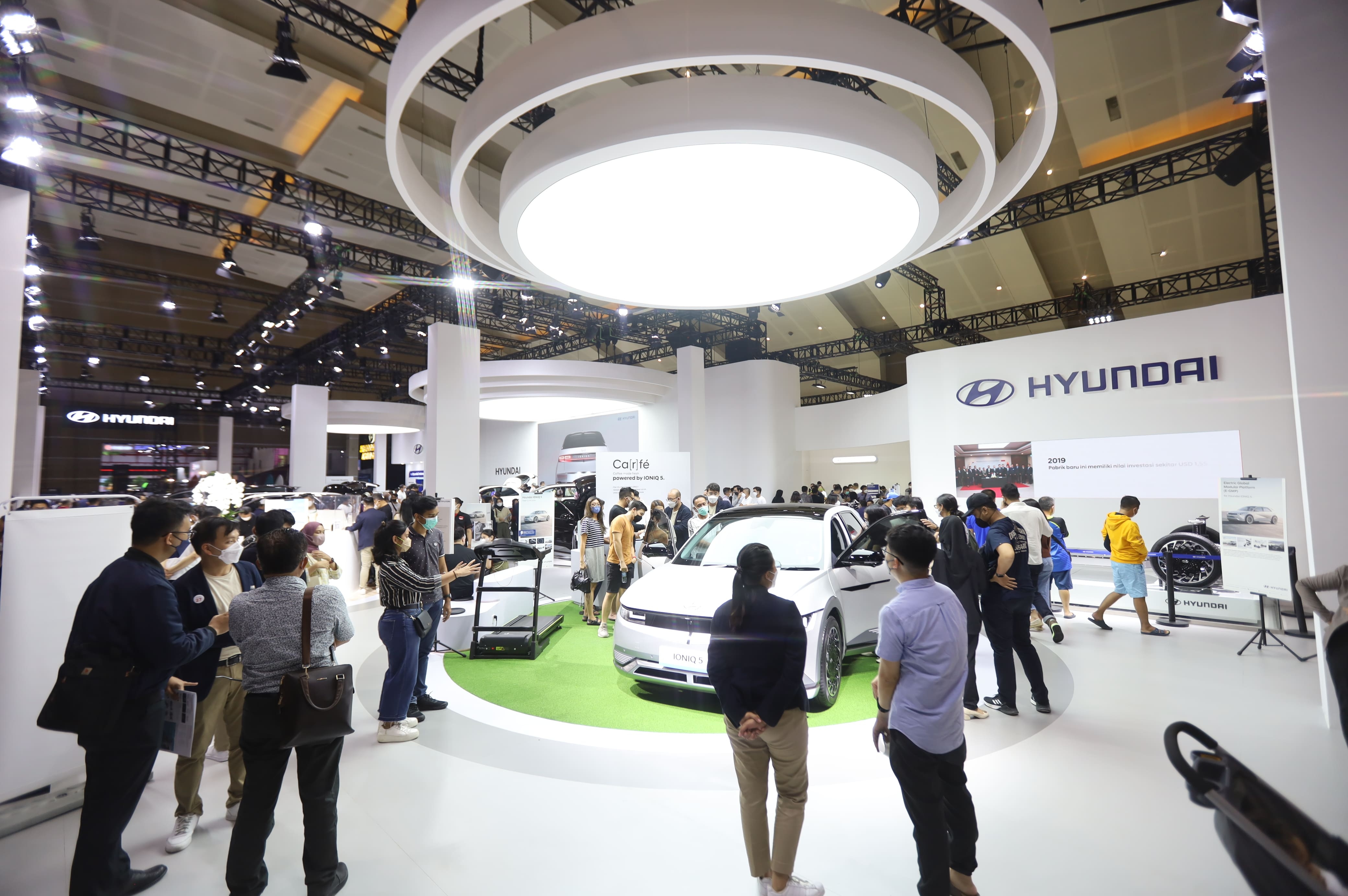 Raup 1.500 Pemesanan, Hyundai Catat Sejarah Baru Selama Partisipasinya di IIMS 2022