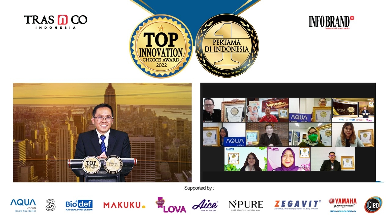 Brand-Brand Inovatif Sabet Top Innovation Choice Award dan Pertama di Indonesia