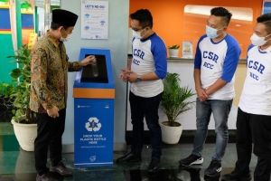 ACC Dukung Bank Sampah Karya Unggul