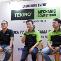 Tekiro Ajak 5.000 Pelajar SMK Se-Jabodetabek Ikuti Tekiro Mechanic Competition