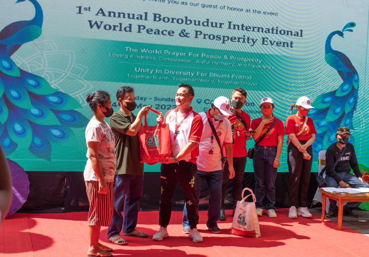 Meccaya Group Libatkan UMKM Dan Masyarakat Setempat Untuk Dukung Perayaan Trisuci Waisak 2022 Di Candi Pawon