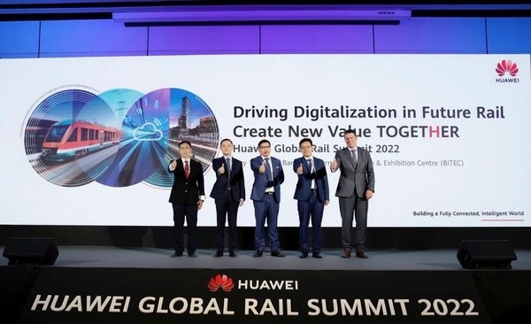 Huawei Gelar Ajang Global Rail Summit 2022 di Bangkok