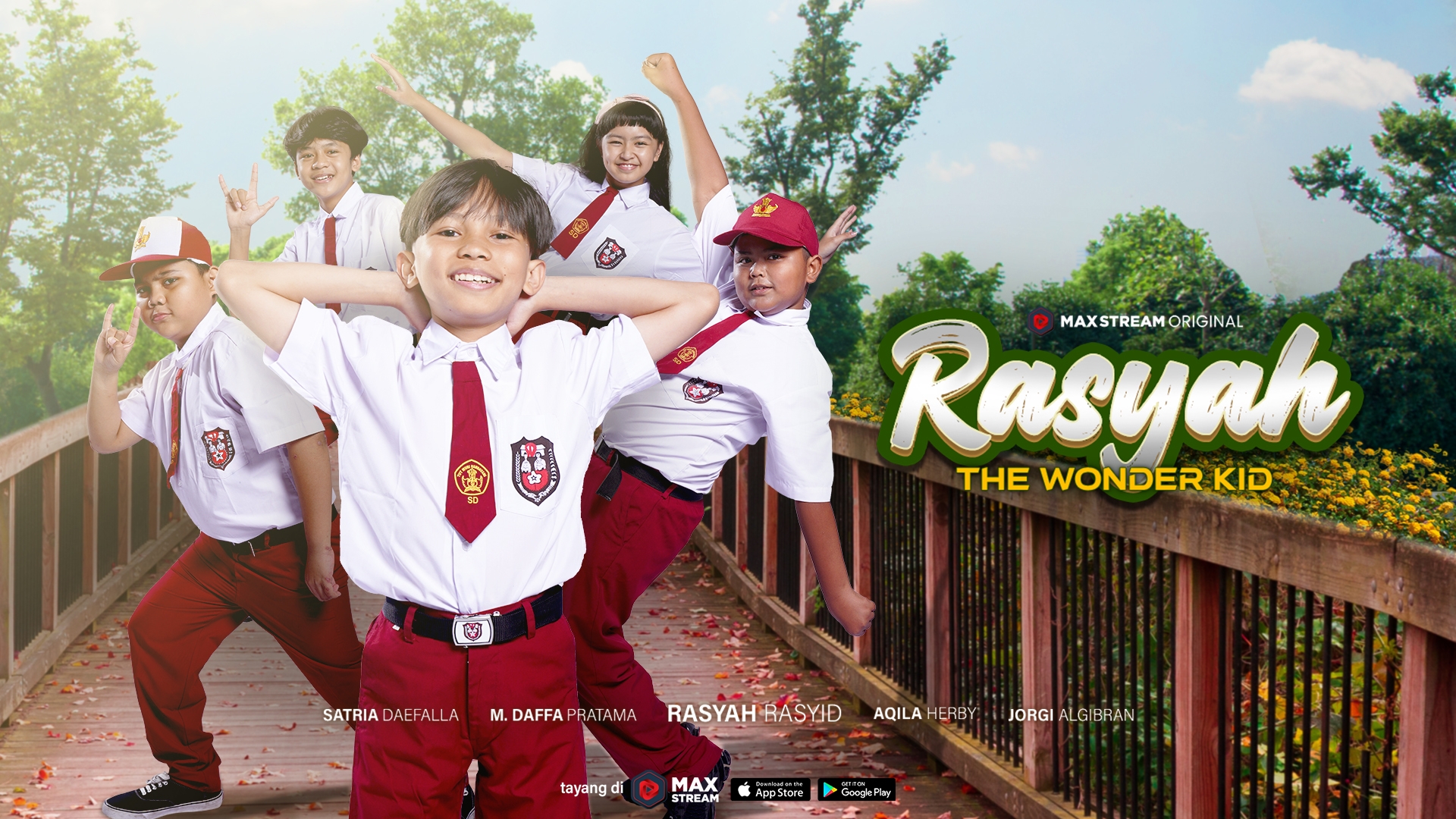 Kisah Inspiratif Rasyah Rasyid yang menjadi seorang Pro Player di Rasyah The Wonder Kid Movie