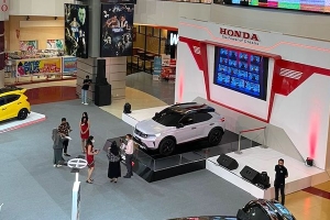 Honda SUV RS Concept Kini Hadir di Makassar Pertama Kalinya