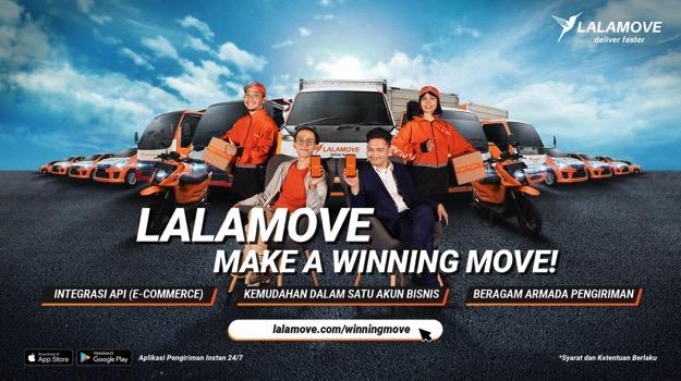 Lalamove Ajak Bisnis Lokal Memenangkan Persaingan dengan Kampanye “Make a Winning Move”