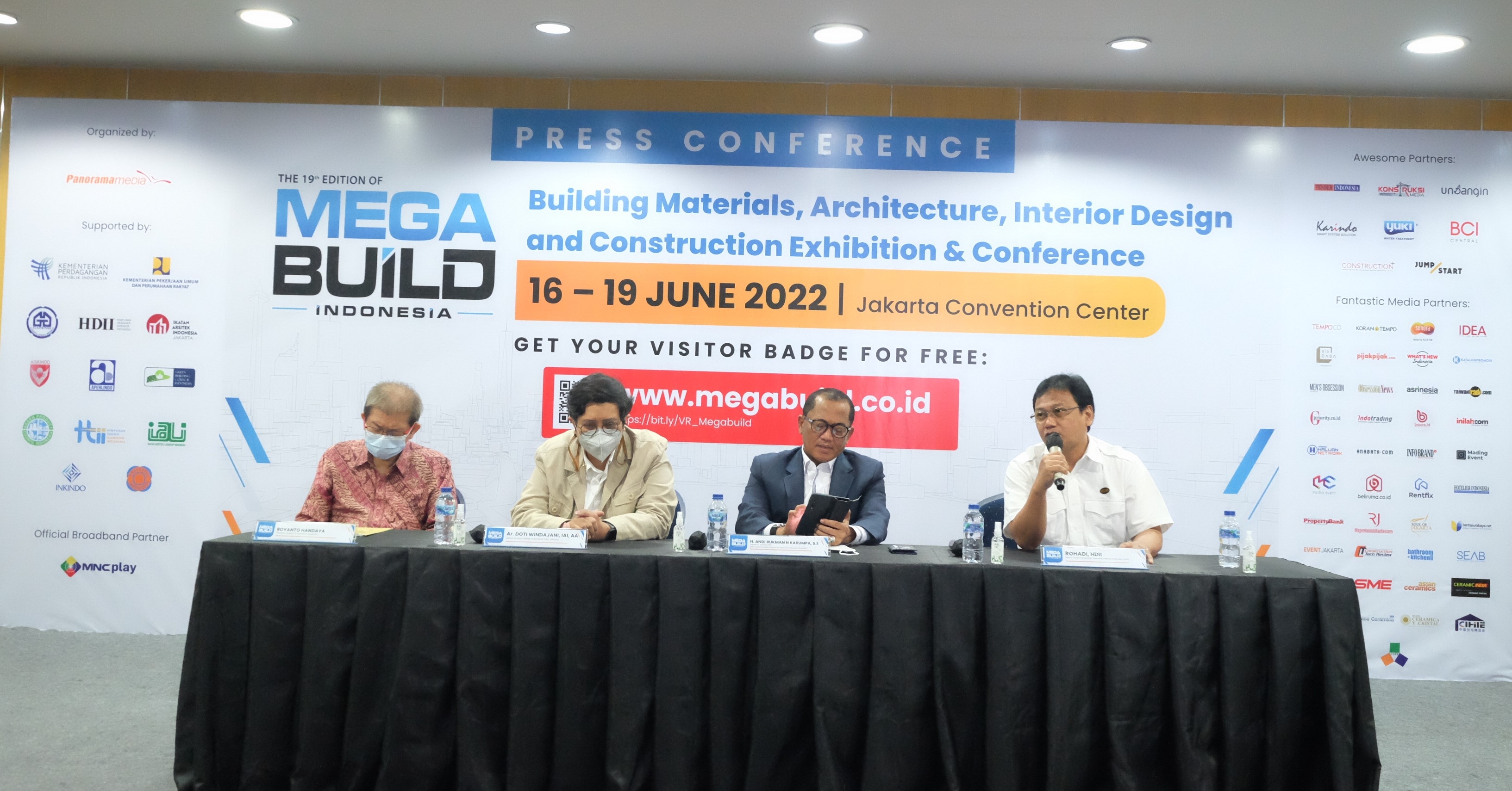 MEGABUILD Indonesia Hadirkan Ratusan Merek dan Teknologi Bangunan Terbaru