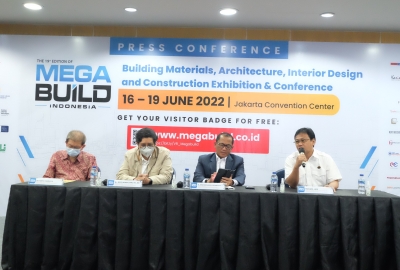MEGABUILD Indonesia Hadirkan Ratusan Merek dan Teknologi Bangunan Terbaru