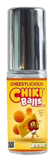 Keren Nih! Chiki Balls Luncurkan Inovasi Parfum Chiki Keju Dengan Aroma Khas Keju Menggoda