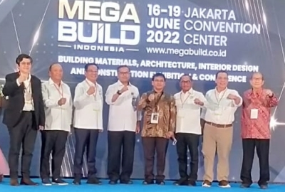 Usung Tema Inspiring The Future, Pameran Megabuild Indonesia 2022 Dibuka Kementerian PUPR