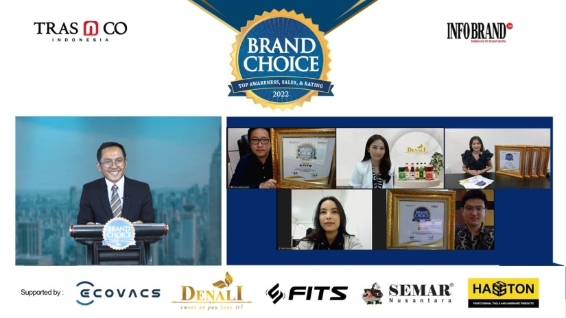 Brand Choice Award; Brand-Brand Pilihan Konsumen di Ranah Digital