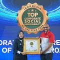 Rutin Jalankan Program CSR di Masa Pandemi, JNE Raih Penghargaan TOP CSR of The Year 2022