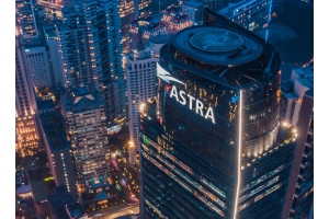 Astra Grup Catatkan Pendapatan Rp143,7 Triliun di Semester I 2022