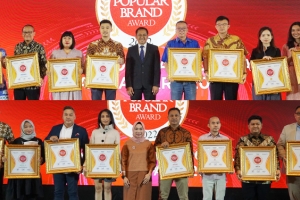 Digital Popular Brand Award 2022 : Jajaran Brand - Brand Juara di Ranah Digital