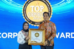 Kinerja Perusahaan Ciamik, Darya Varia Tbk Raih Top Corporate Award 2022