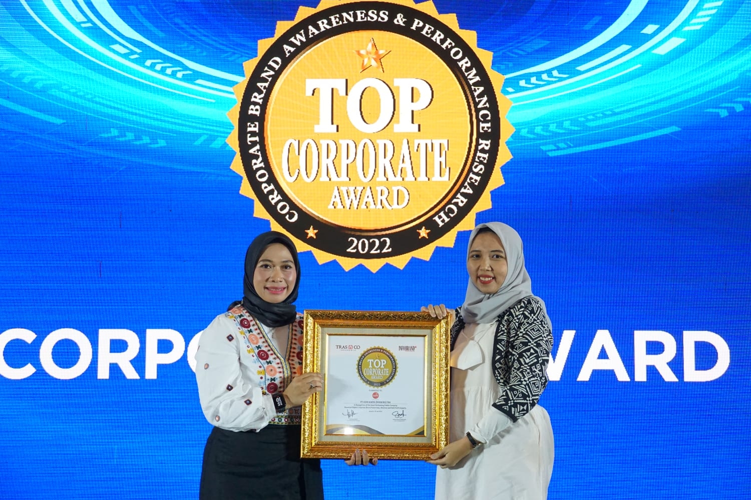Pertumbuhan Terus Meroket, Adhi Karya Sabet Penghargaan TOP Corporate 2022