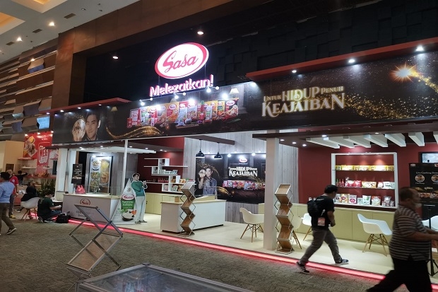 Semakin Eksis Sasa Hadir di  Food Hotel Indonesia 2022
