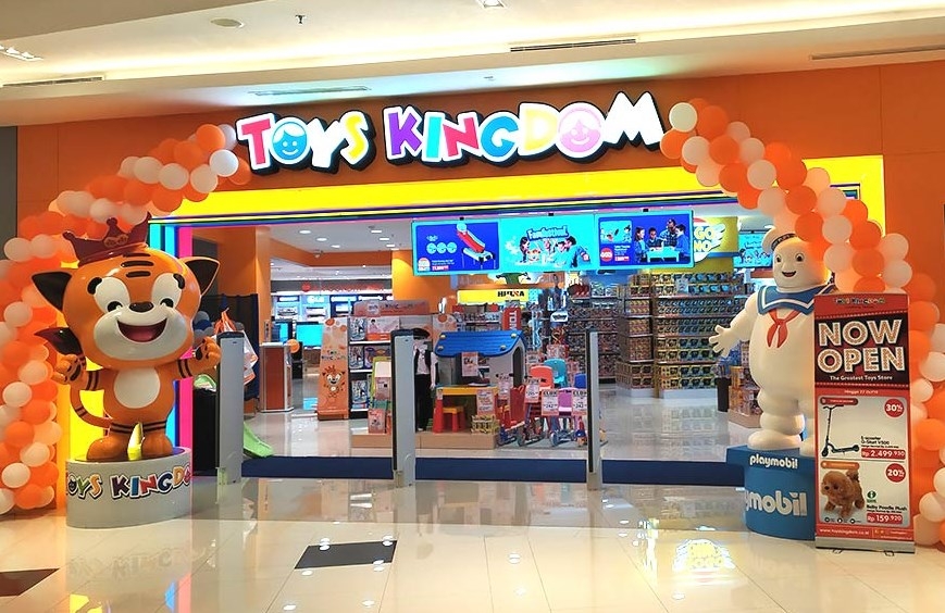 Toys Kingdom Perluas Jaringan Gerai ke-62 di Tangerang
