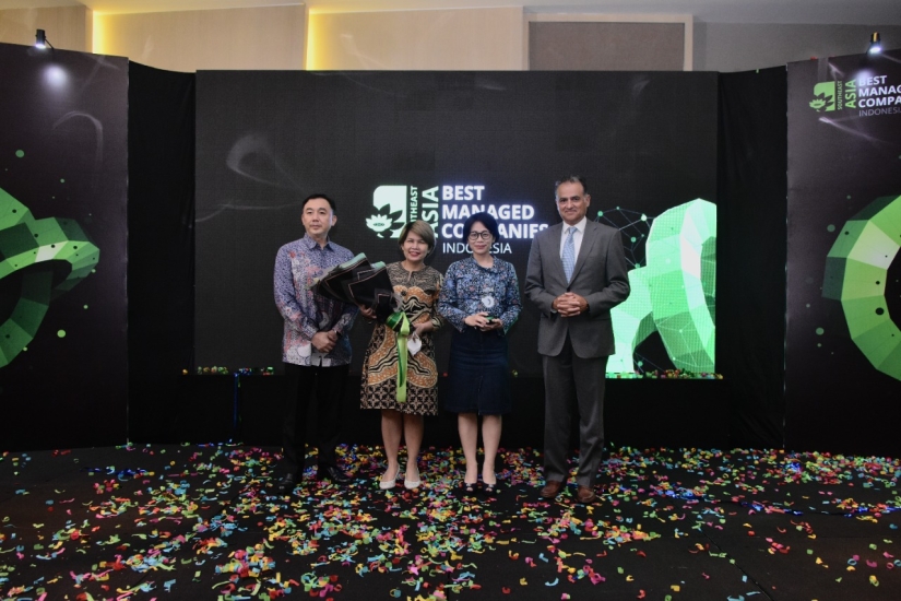 Mowilex Sabet Best Managed Companies di Indonesia tahun 2022 