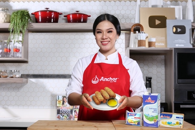 Anchor Gandeng Chef Devina Hadirkan Menu Praktis Untuk Bekal Sekolah