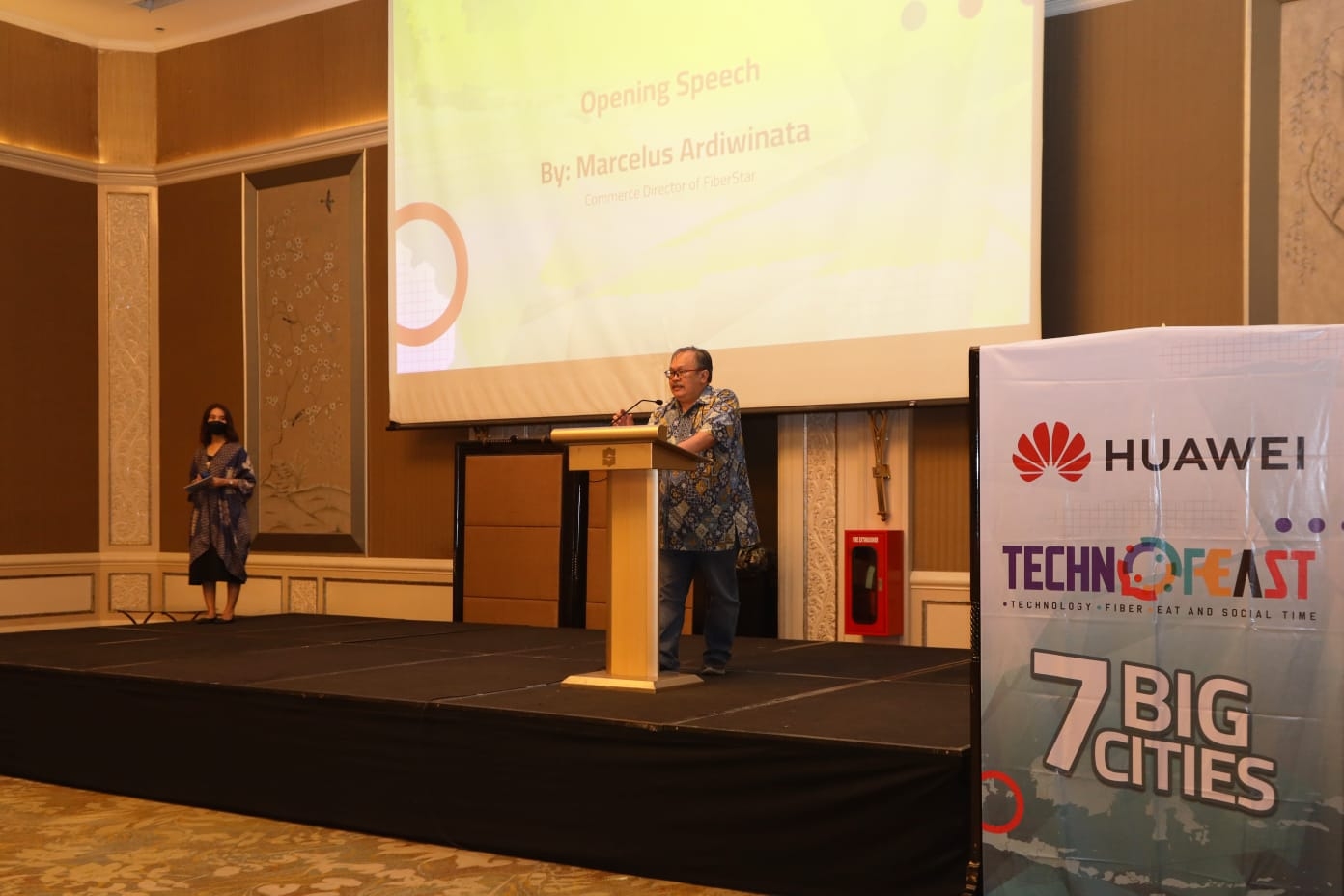 FiberStar Gandeng Huawei Gelar Technofeast di 7 Kota