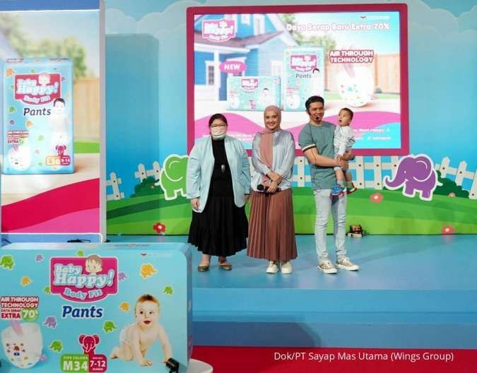 Baby Happy Diappers Tunjuk Irwansyah Jadi Brand Ambassador Terbaru