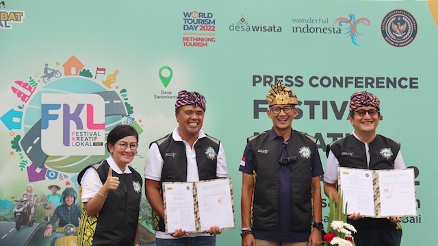 Adira Finance Dukung Keberlanjutan Dewa Wisata, Melalui Festival Kreatif Lokal 2022