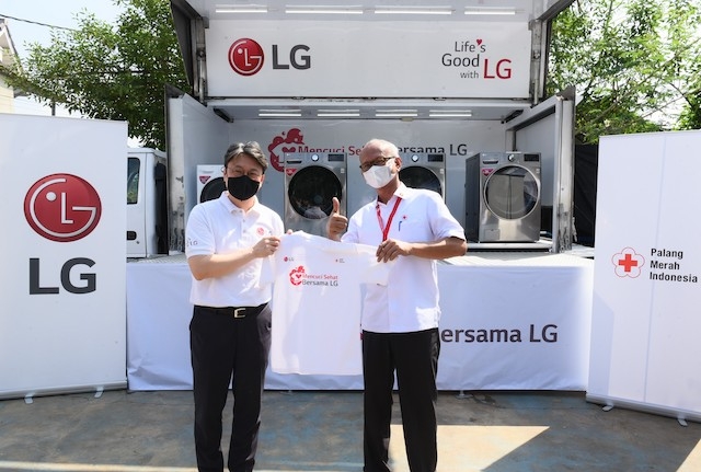 PT LG Electronics Indonesia Gelar Program CSR Usung Tema “Mencuci Sehat Bersama LG”