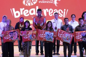 KitKat Luncurkan Kemasan Spesial Pariwisata, Co-Branding Wonderful Indonesia
