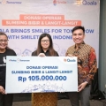 Qoala Wujudkan Operasi Sumbing Bibir dan Langit-Langit bersama Smile Train Indonesia