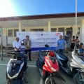 Terus Dukung Program CSR, FIF Group Donasi 3 Sepeda Motor di Kabupaten Rote Ndau