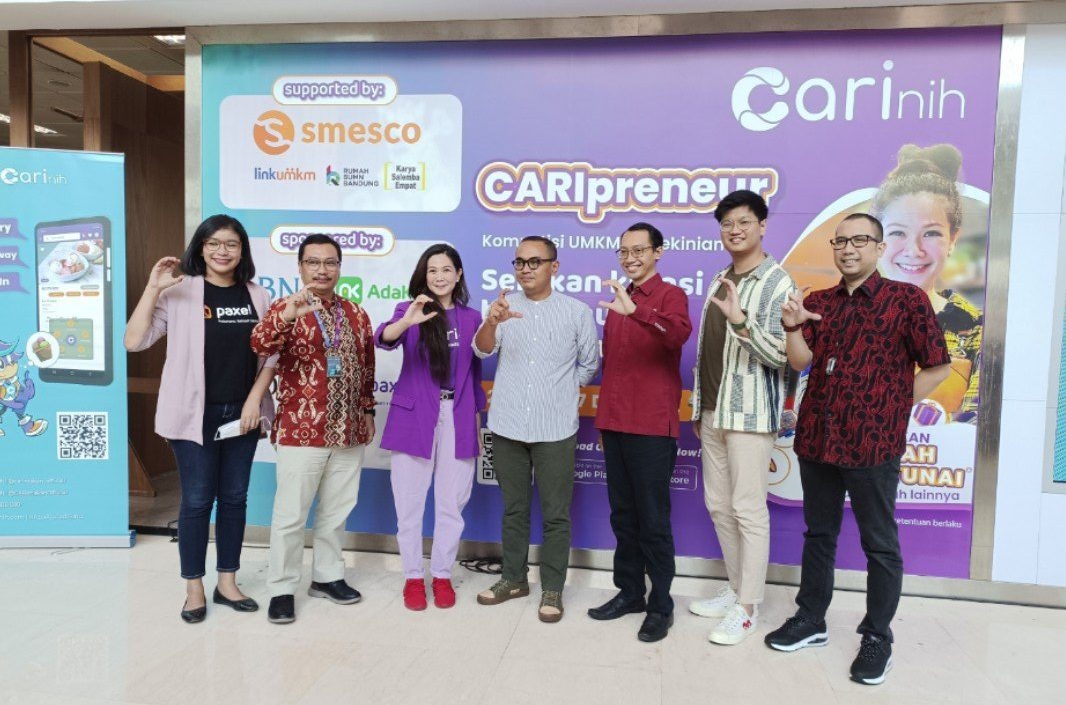 Dorong Percepatan Penetrasi Digital UMKM Indonesia CARIpreneur Gelar Kompetisi