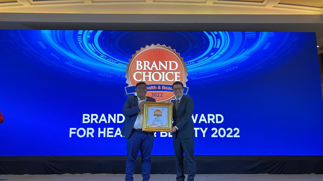 Fokus Inovasi Digital,  Elsevanse Sabet Penghargaan Brand Choice Award Health & Beauty 2022