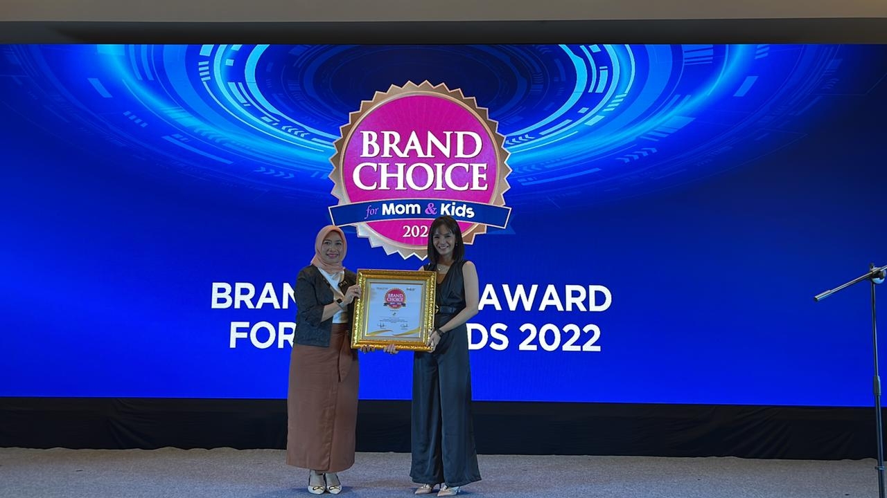 Unggulkan Desain Stylish & Harga Ekonomis, Mere et Moi Raih Brand Choice Award  Mom & Kids 2022