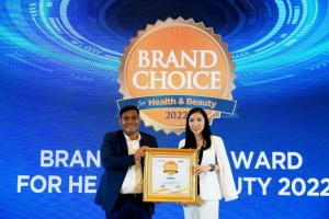 Usung 360 Degree Marketing, Morris Raih Brand Choice Award for Health & Beauty 2022