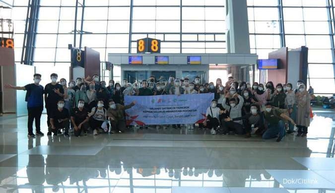 Citilink Operasikan Penerbangan Khusus untuk Angkut Pelajar Indonesia ke China