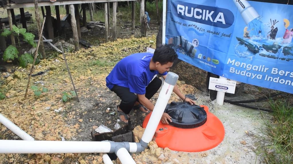 Rucika Berkolaborasi dengan Loola Adventure Lanjutkan Program “Safe Water Garden”